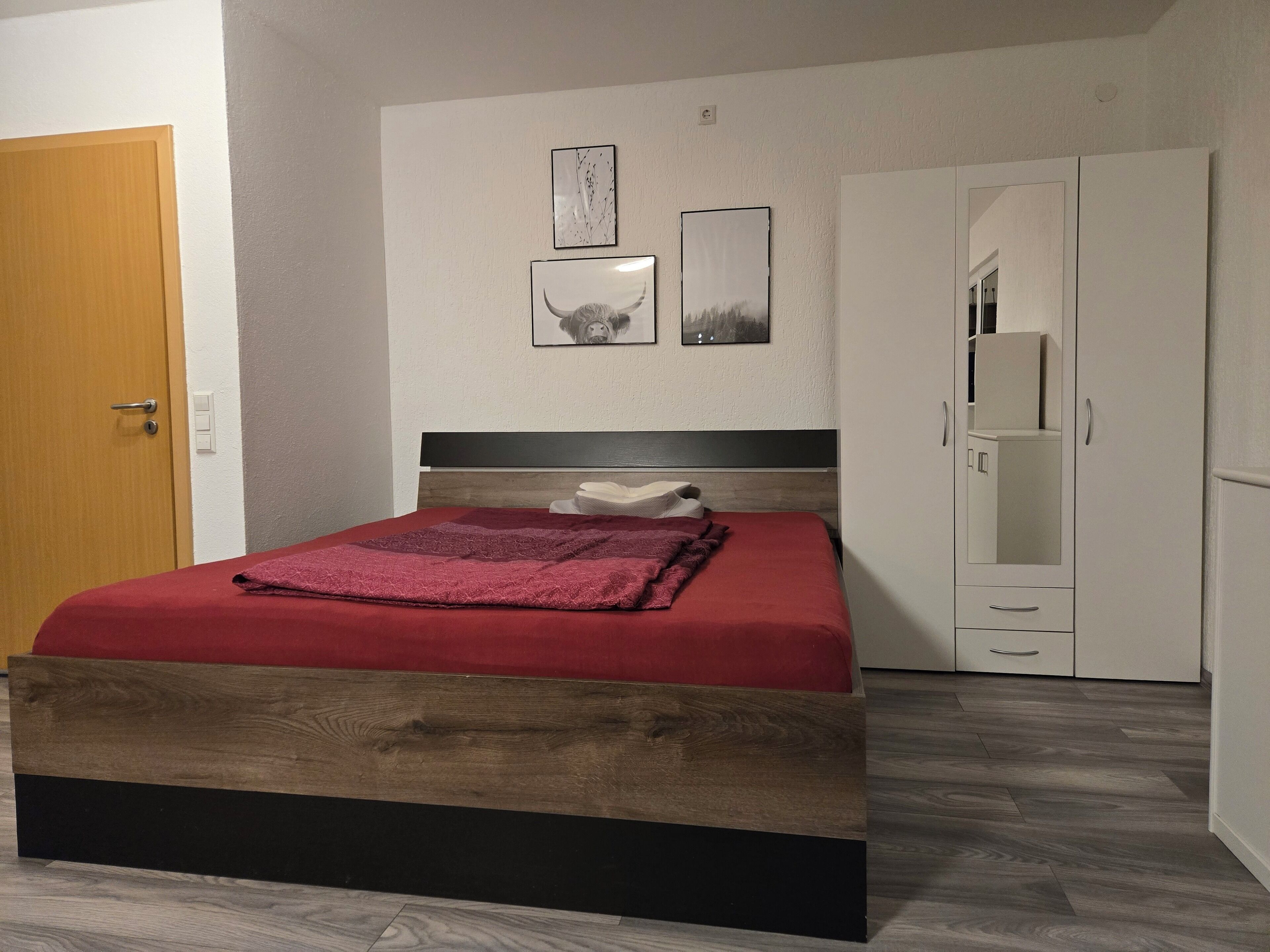 1 Schlafzimmer, WLAN, Bettwäsche