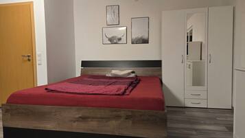 1 Schlafzimmer, WLAN, Bettwäsche