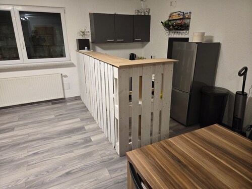 Cozy 1.5-room apartment Apartment with kitchen & parking