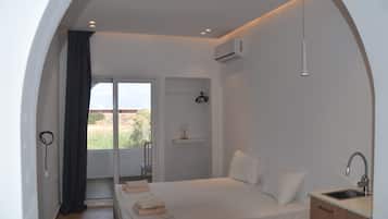 Leilighet, delvis sjøutsikt | Wi-fi (inkludert)