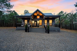 Exterior - Intentional comfort meets laid-back cabin fun (Broken Bow)