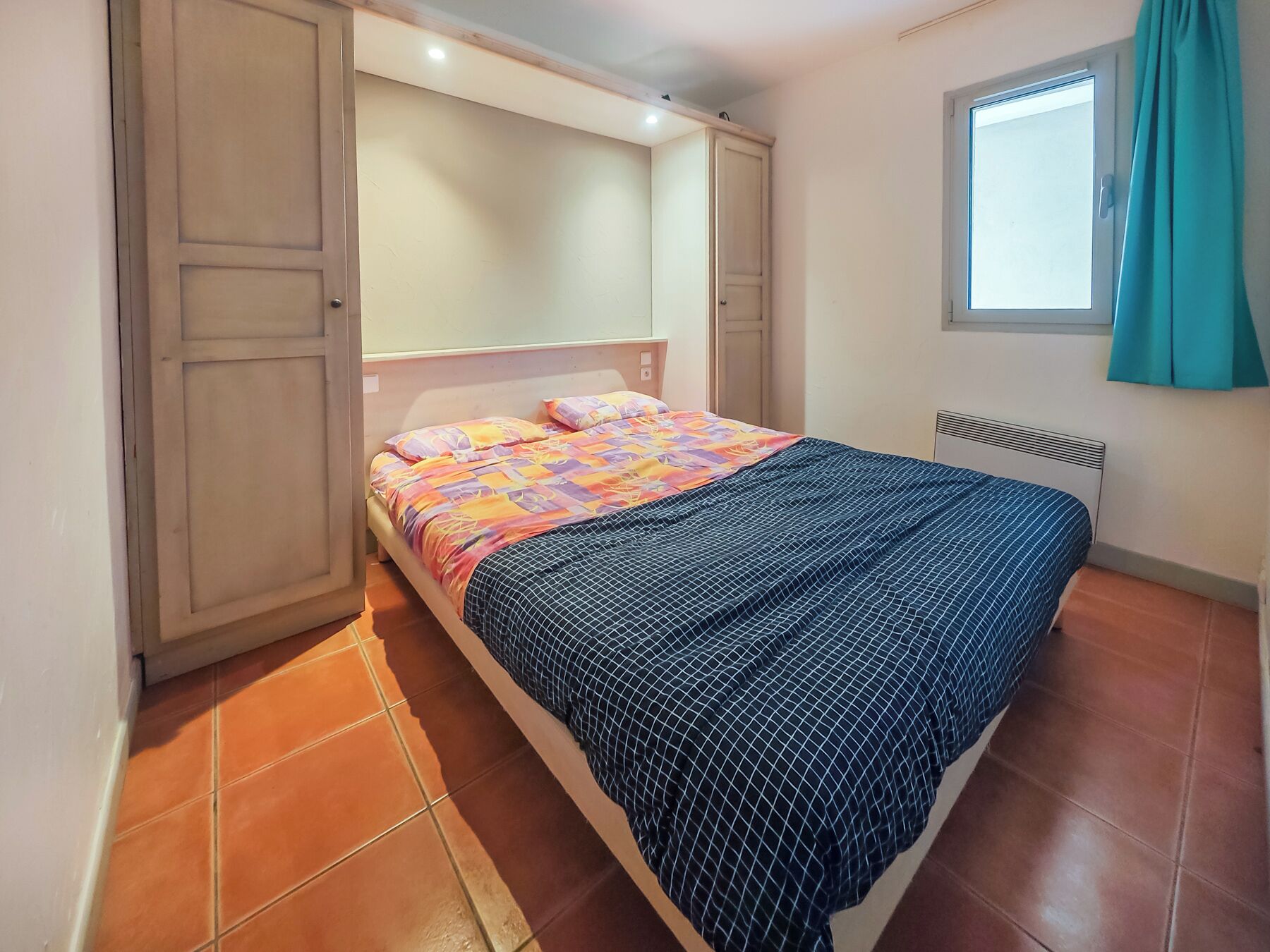 1 chambre, Wi-Fi, draps fournis