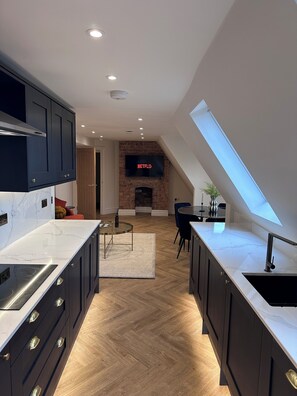 Unclassified image, 2 of 28, button - 1000sft 2 bed Penthouse in Leyburn’s Iconic Bank (Leyburn)