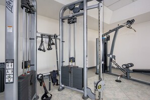 コンドミニアム 2 ベッドルーム | フィットネス設備