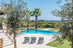 Pool - Luxury Villa Overlooking Sea (Capdepera)