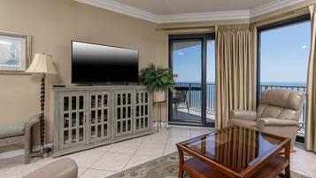 Bloc d'apartaments, 2 dormitoris | Sala d'estar