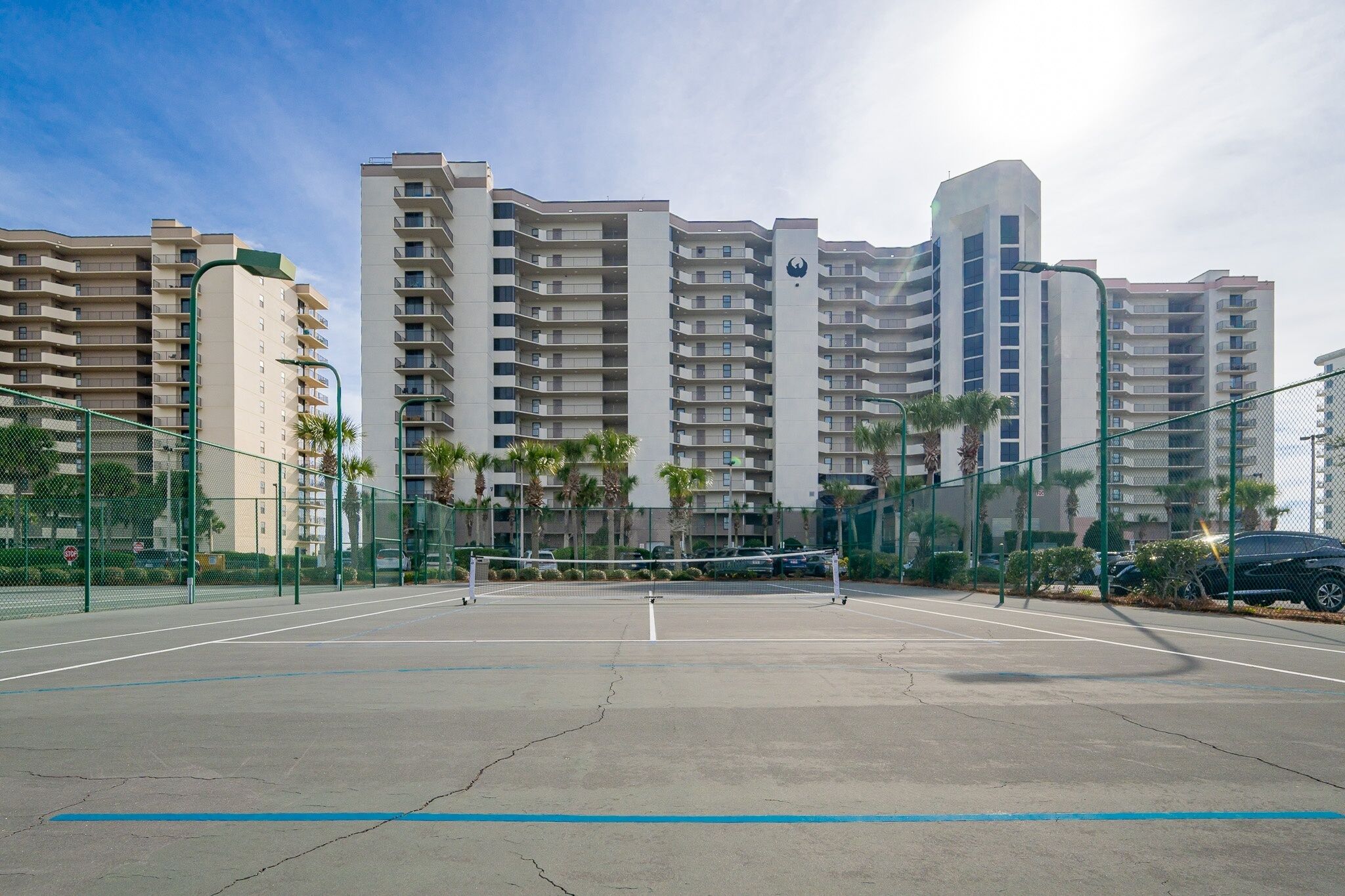 Sports court