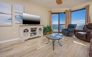 Condo, 2 Bedrooms | Living area - Phoenix Vi 61406 2 Bedroom Condo (Orange Beach)