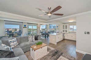 Condo, 3 Bedrooms | Living area - Shoreline Towers 3051 3 Bedroom Condo (Destin)
