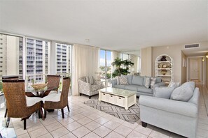 Condo, 3 Bedrooms | Living area - Shoreline Towers 1056 3 Bedroom Condo (Destin)
