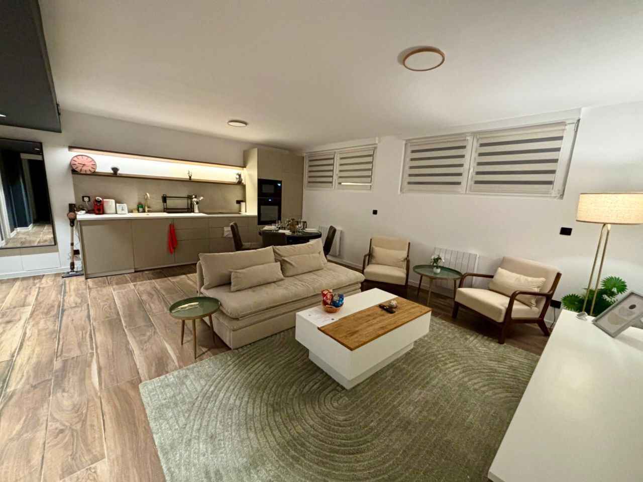 Área de sala de estar