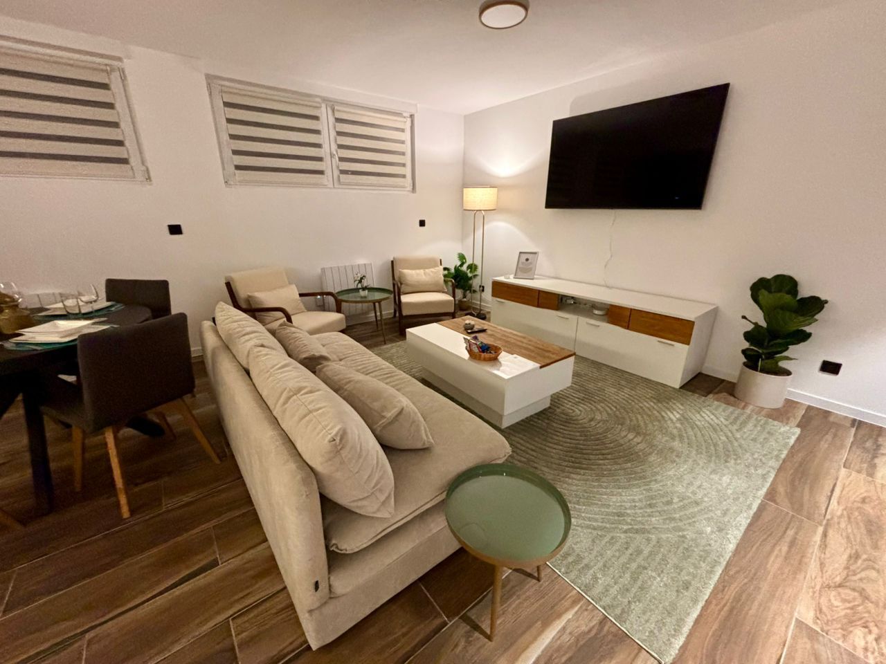 Área de sala de estar