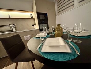 Dining - Apartment with garage 5 minutes from Basel-Mulhouse airport (Blotzheim)