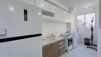 Apartamento conforto | Cozinha privada