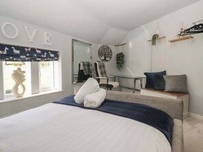 4 soveværelser, individuelt design, individuel indretning