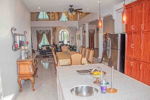 Villa, 6 Bedrooms, Accessible, Smoking | Interior - Crystal Jamaica Villa Tours (Montego Bay)
