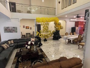 Villa, 6 Bedrooms, Accessible, Smoking | Bahagian dalam