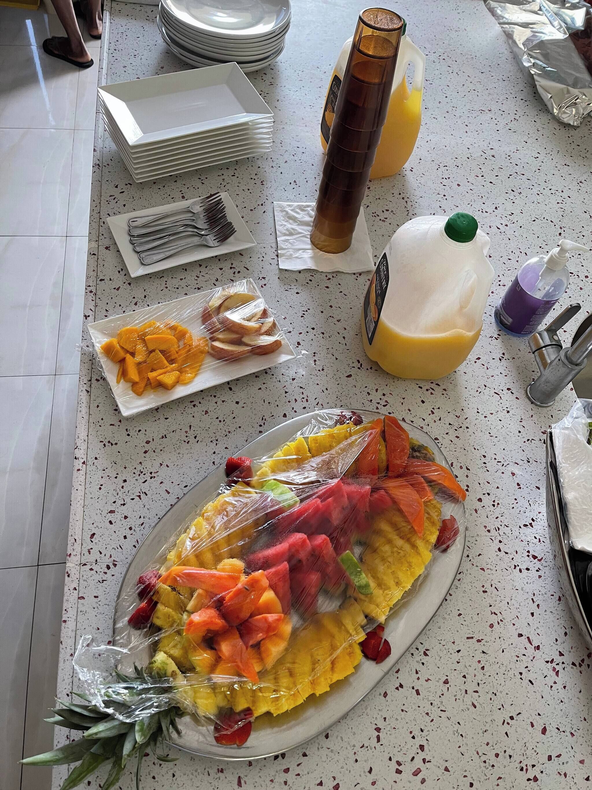 Breakfast meal