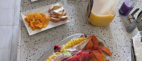 Breakfast meal