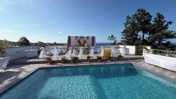 Villa, 6 chambres, accessible aux personnes à mobilité réduite, fumeurs | Piscine | Piscine extérieure
