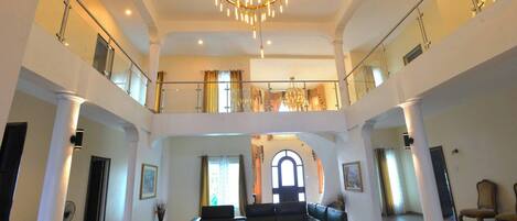 Villa, 6 habitaciones, con acceso para personas discapacitadas, para fumadores | Sala de estar