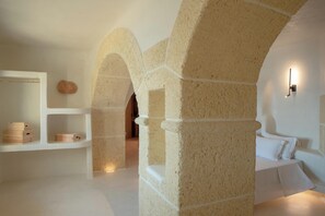 Villa Deluxe, vistas al mar | Tabla de planchar con plancha, cunas gratuitas, wifi gratis