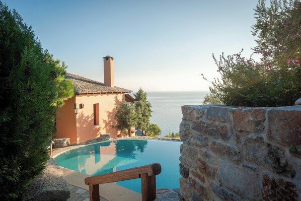Swell Villa | Private pool - Cypresses Villas (South Pelion)