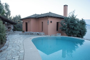 Villa, Meerblick | Eigener Pool