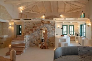 デラックス ヴィラ シービュー | 専用キッチン | 冷蔵庫、オーブン、コンロ、食器洗い機