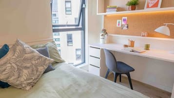 Single Room, Non Smoking | Iron/ironing board, free WiFi