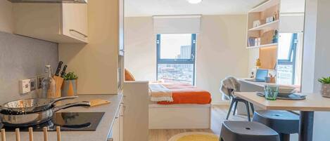 Studio, Non Smoking | Private kitchen