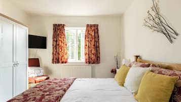 Apartment, 1 Bedroom, Balcony, Garden View