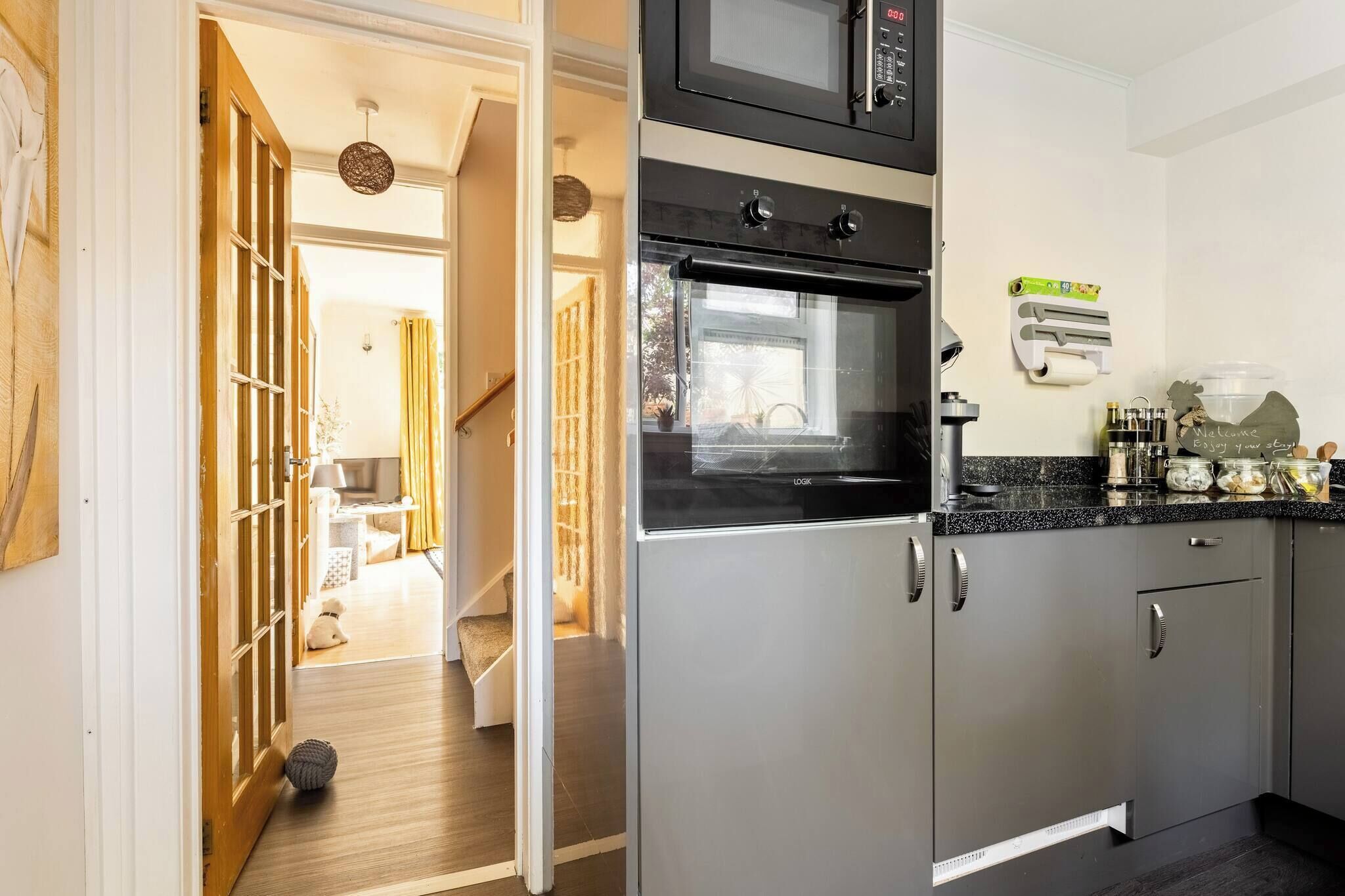 Apartamento, 1 quarto, sacada, vista para o jardim | Parte interna