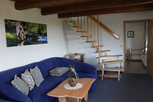 Apartment auf 2 Etagen für bis zu 6 Personen - Eichsfeld - unweit vom Harz