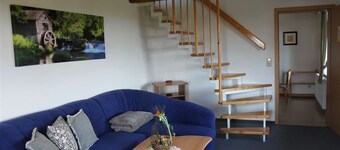 Apartment on 2 floors for up to 6 people - Eichsfeld - not far from the Harz Mountains