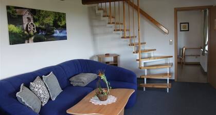 Apartment auf 2 Etagen für bis zu 6 Personen - Eichsfeld - unweit vom Harz