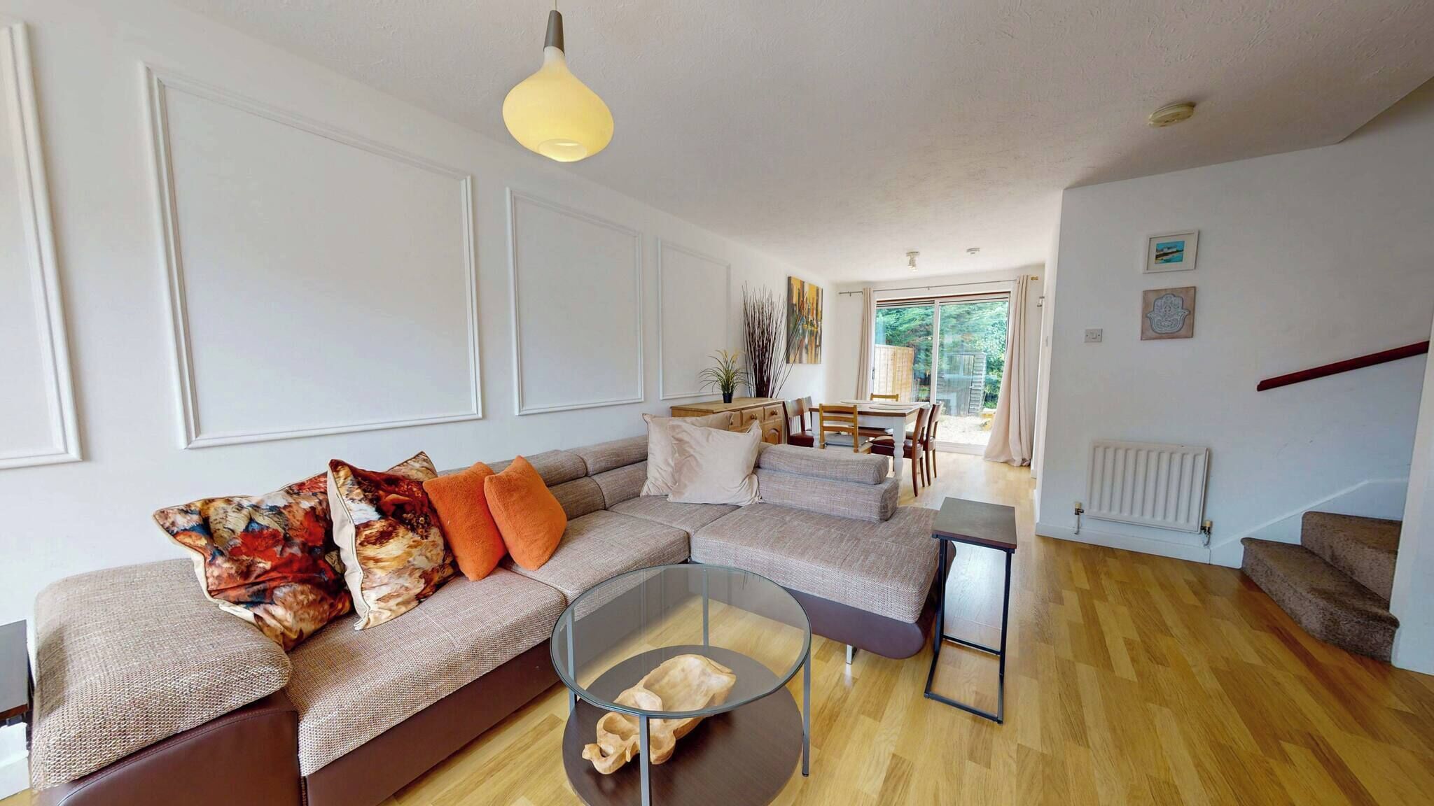 House, 3 Bedrooms, Smoking, Patio | Living room