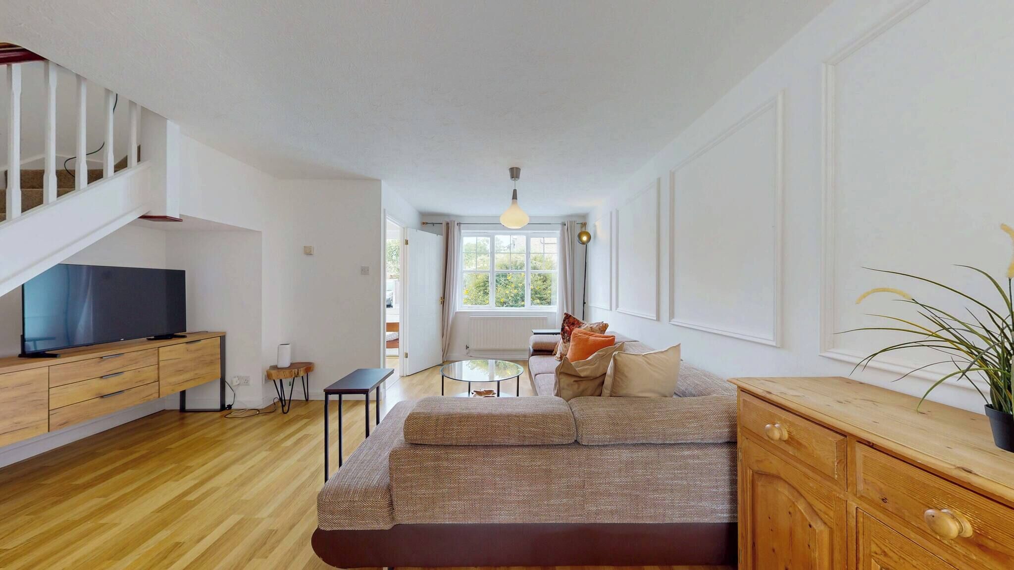 ハウス 3 ベッドルーム 喫煙可 パティオ | リビングルーム