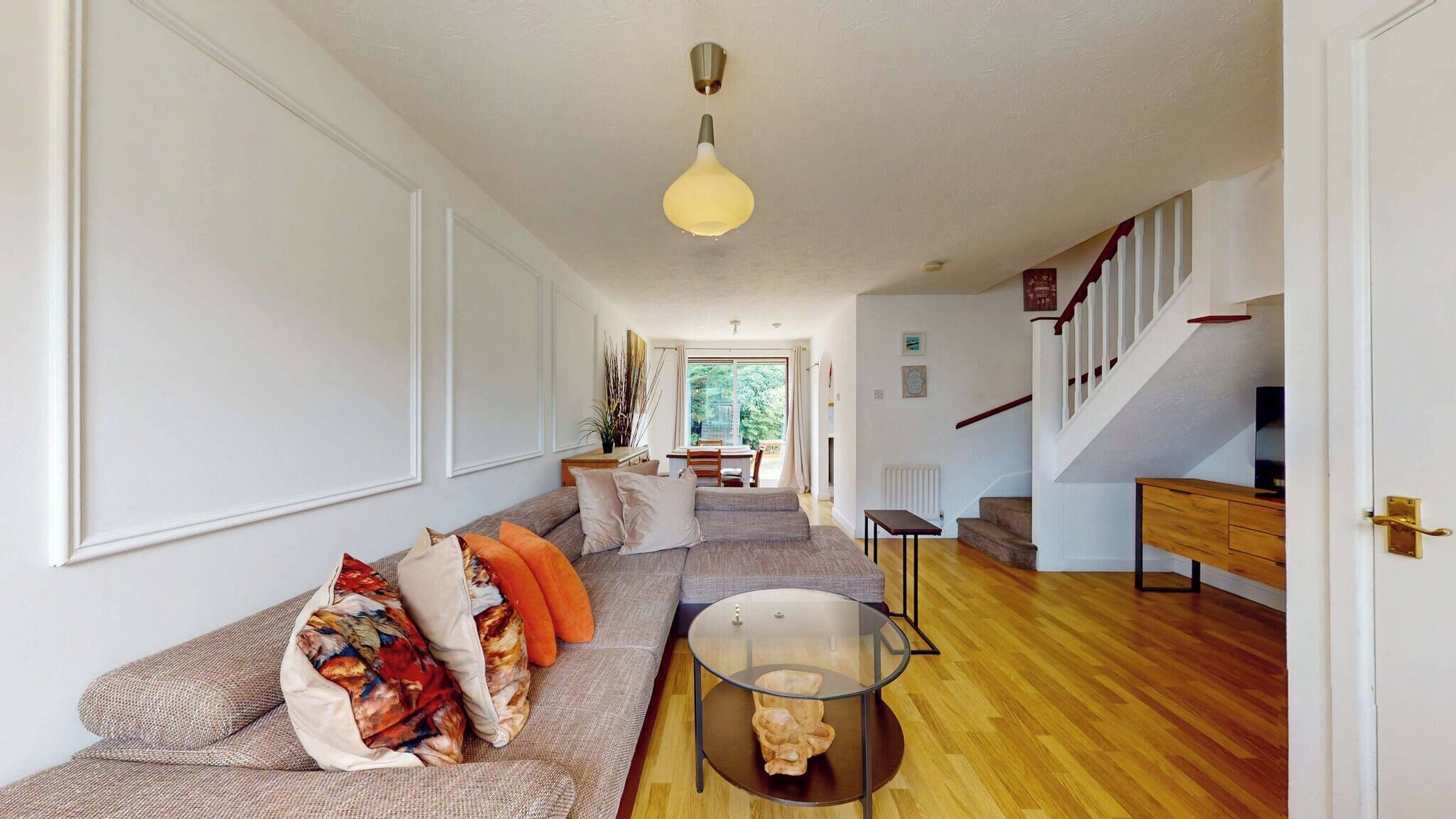 House, 3 Bedrooms, Smoking, Patio | Living room