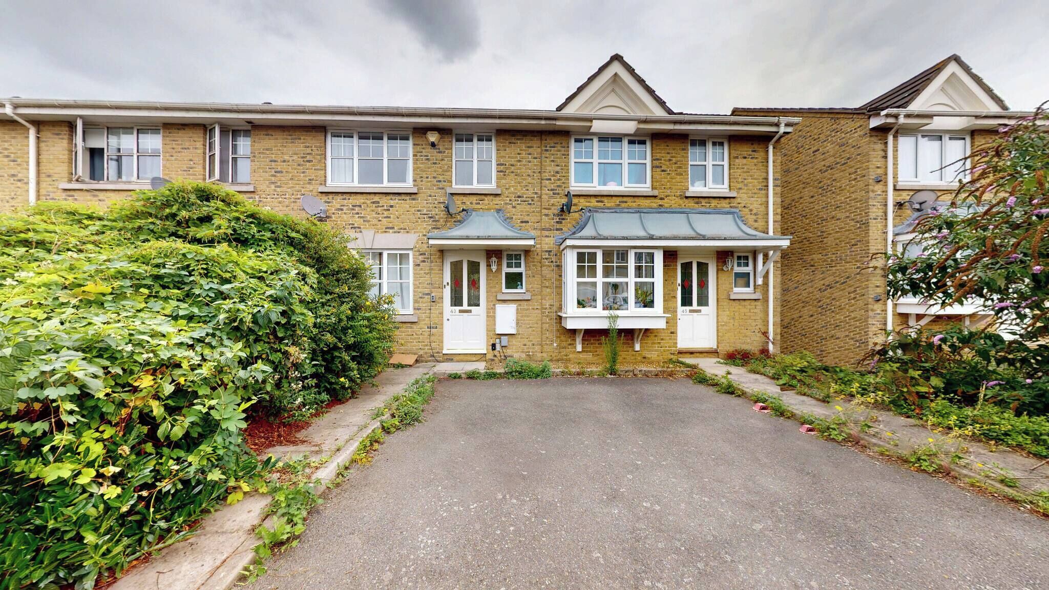 ハウス 3 ベッドルーム 喫煙可 パティオ | 外観