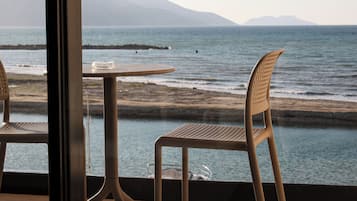 Superior Triple Room, 1 King Bed with Sofa bed, Balcony, Sea View | Balcony