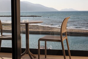 Superior Triple Room, 1 King Bed with Sofa bed, Balcony, Sea View | Balcony
