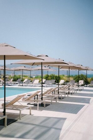 Deluxe Double Room | Outdoor dining - Safin Hotel & SPA (Orikum)