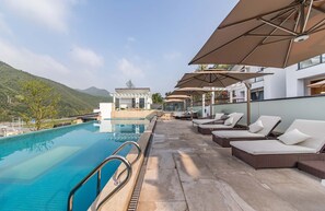 Pool - HeartLand Logde MoGanShan. (Huzhou)