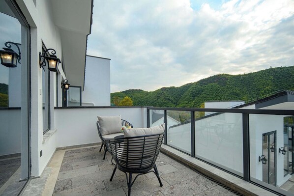 Romantic Double Room, Patio, Hill View | View from room - HeartLand Logde MoGanShan. (Huzhou)