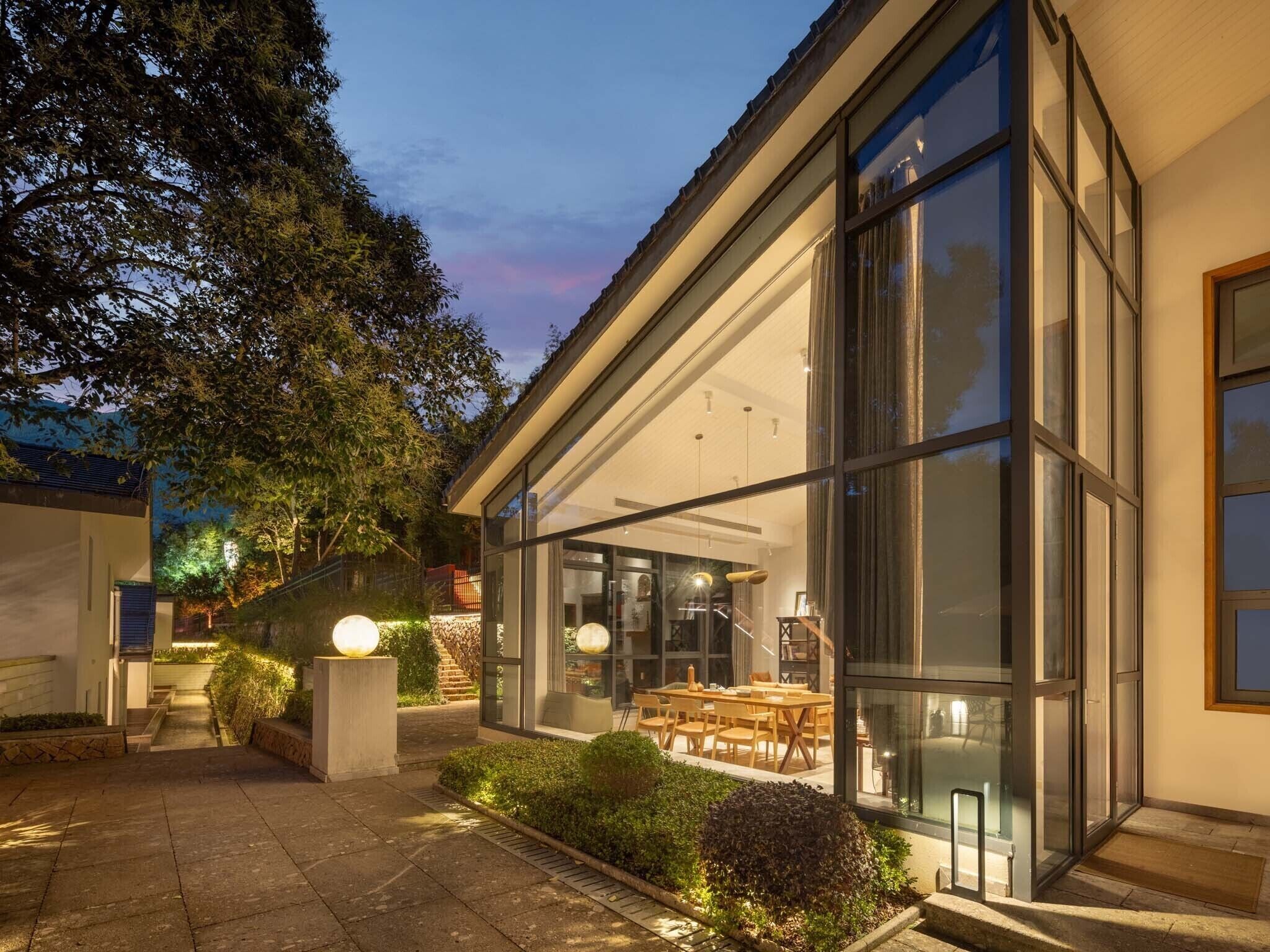 精選別墅, 庭院, 山景 | 露台/庭院