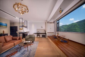 View from room - HeartLand Logde MoGanShan. (Huzhou)