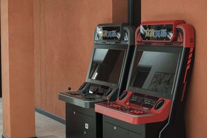 Games room - HeartLand Logde MoGanShan. (Huzhou)