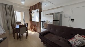 Comfort Apartment | Living area - Solarium Beach Club - Apartamento T2.207 (Itapoá)