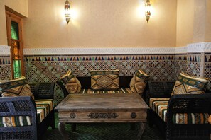 Interior - Riad Maison D'HÔTE ABDEL & JAMILA (Marrakech)